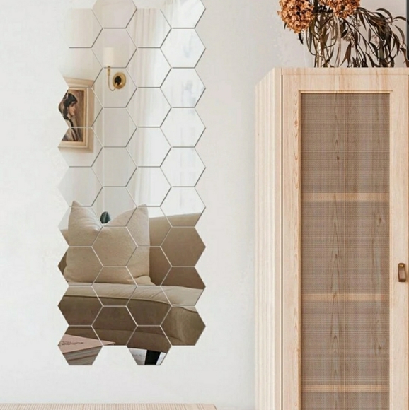 Accents 222 New Self Adhesive Wall Mirror Sets Poshmark